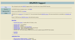 Desktop Screenshot of dx4win.ad1c.us