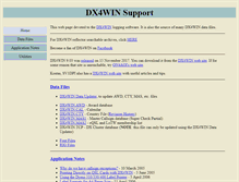 Tablet Screenshot of dx4win.ad1c.us